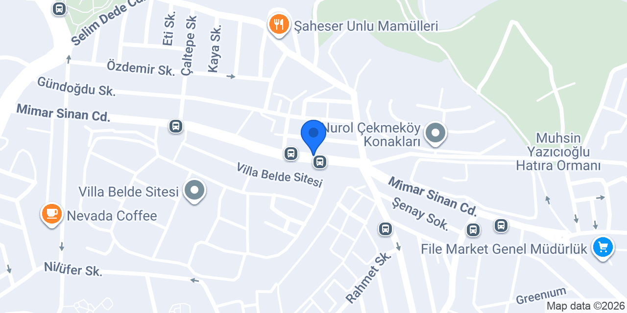Zuzoo Petshop konumu