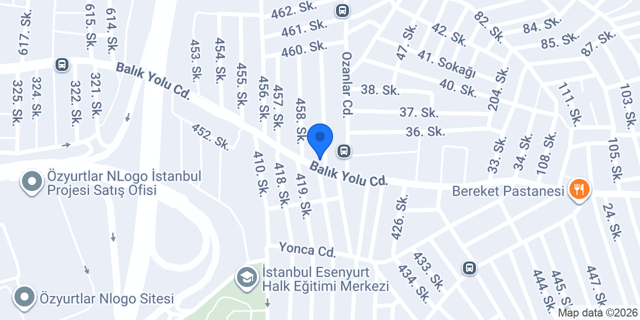 Özel Rota Tıp Merkezi konumu