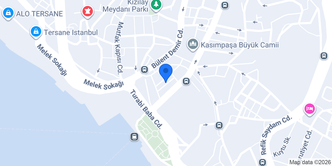 Altınel Mutfak konumu