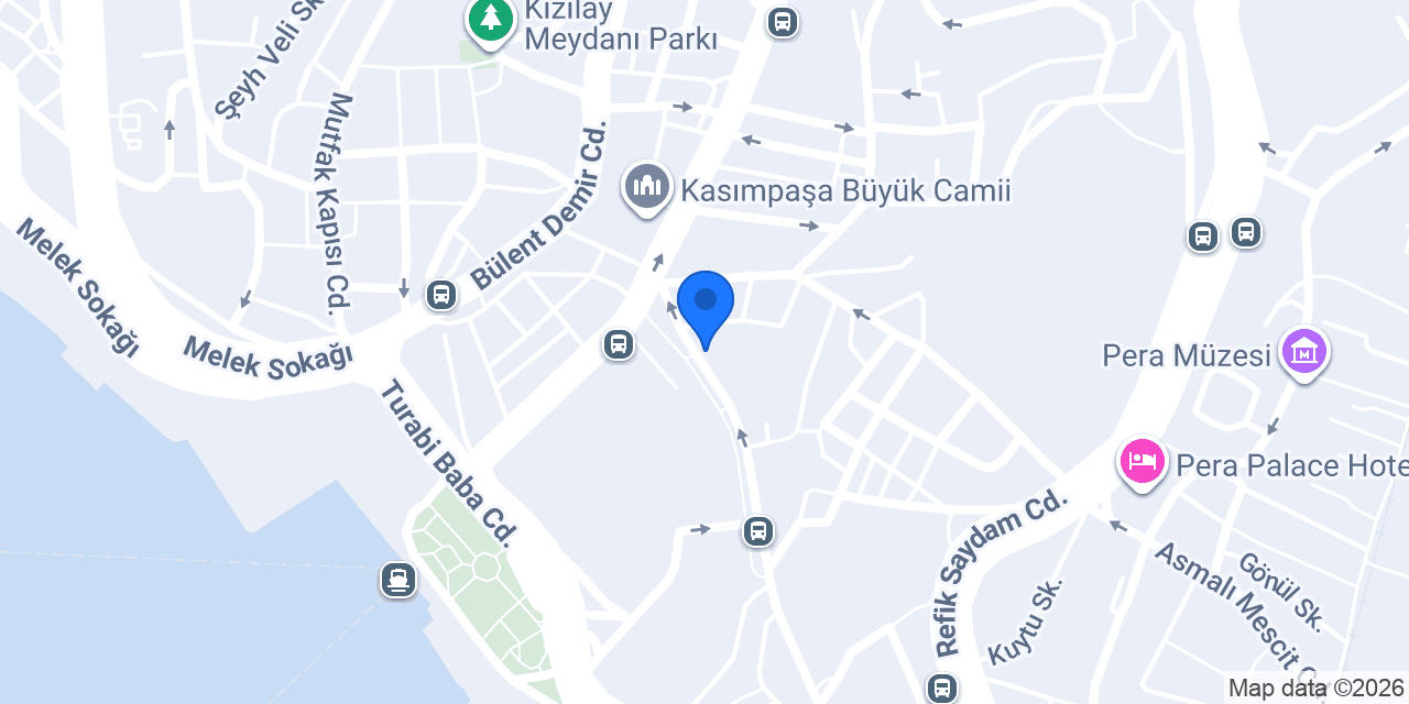 HF SOĞUK TEKNİK konumu