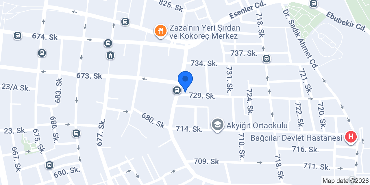 Artemis Bera Halı konumu