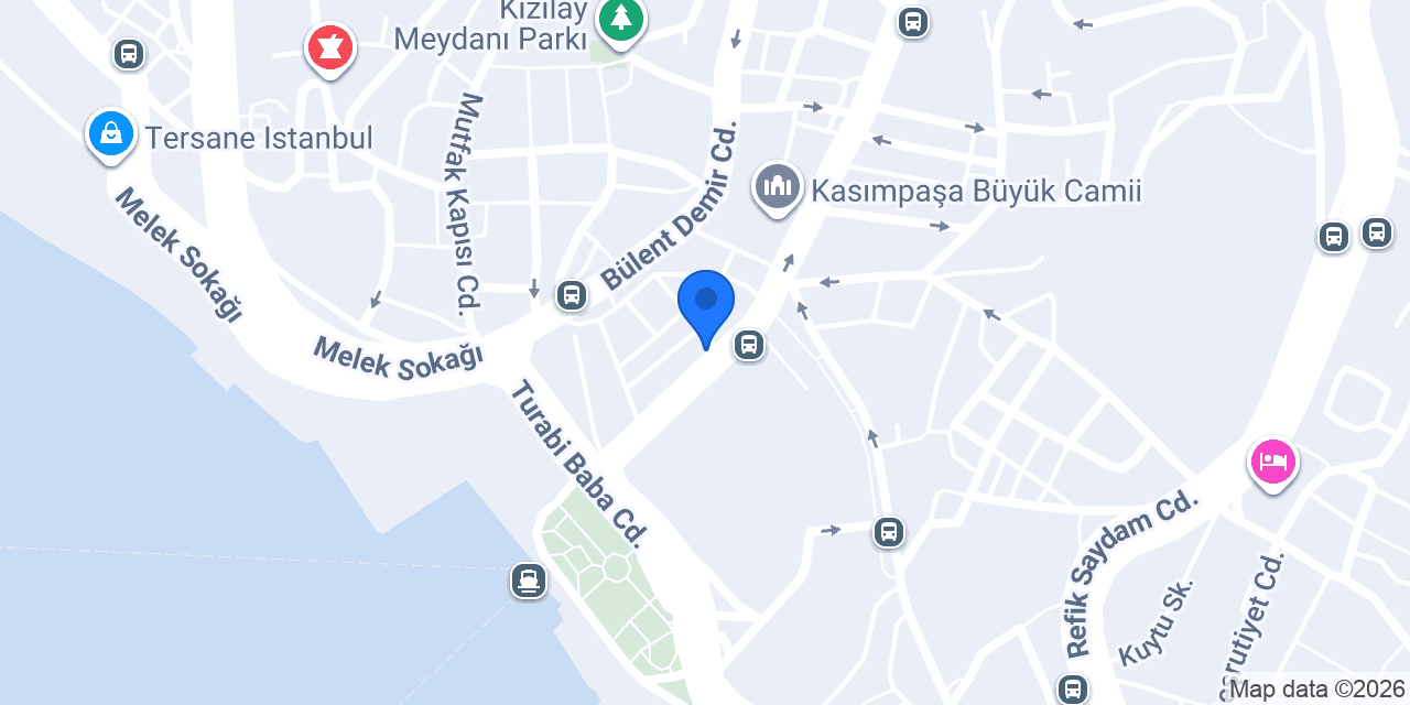 Dokumacı Endüstriyel Mutfak Malzemeleri konumu