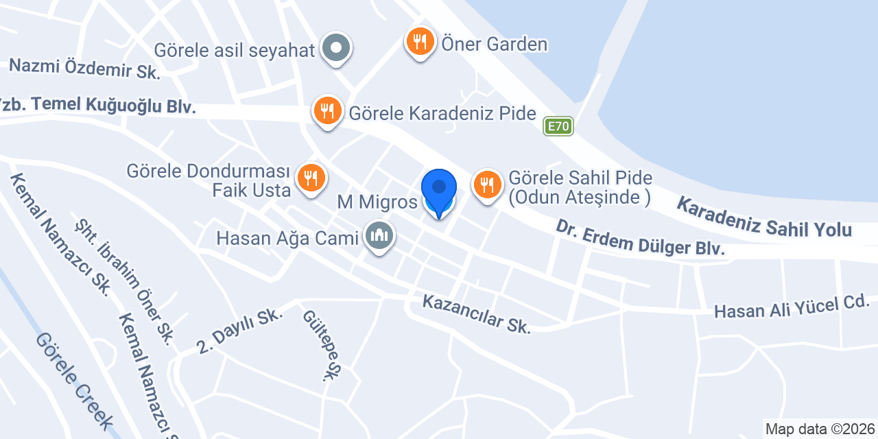 M Migros konumu
