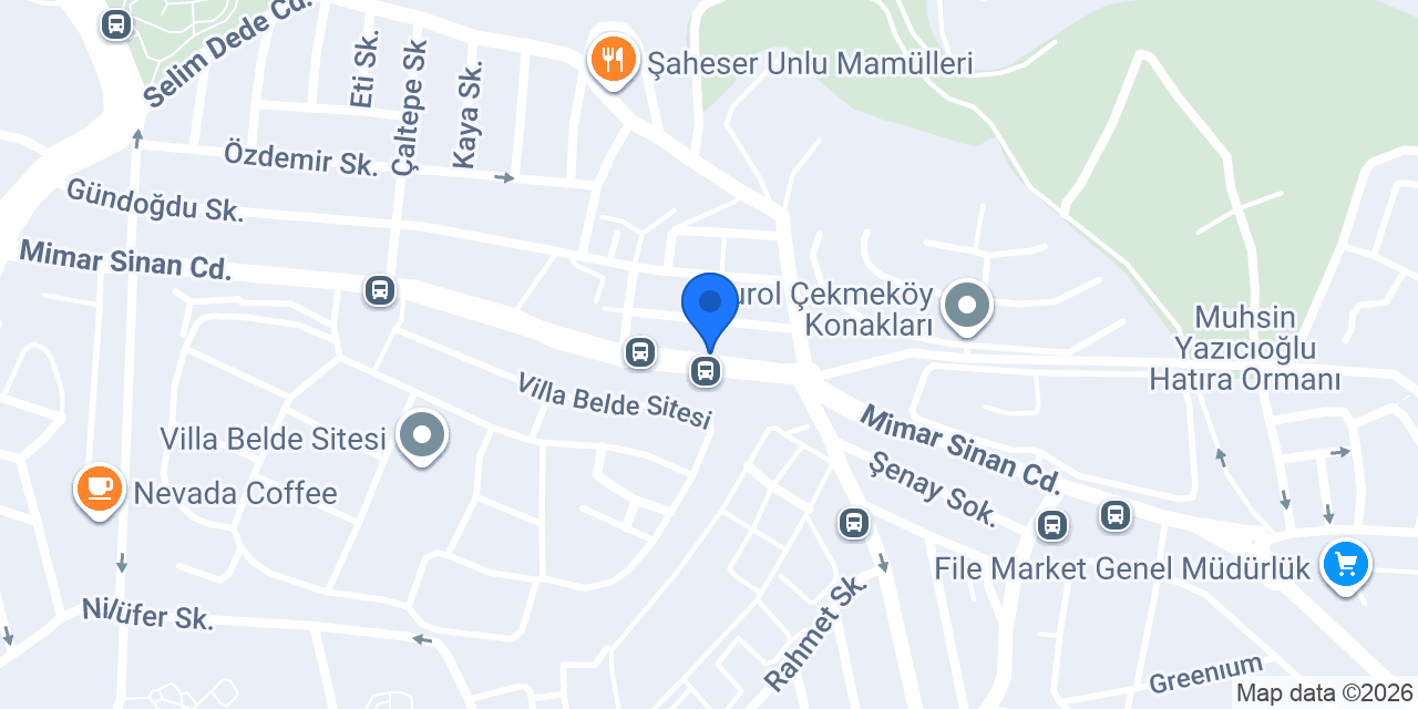 Eczane Komşum konumu