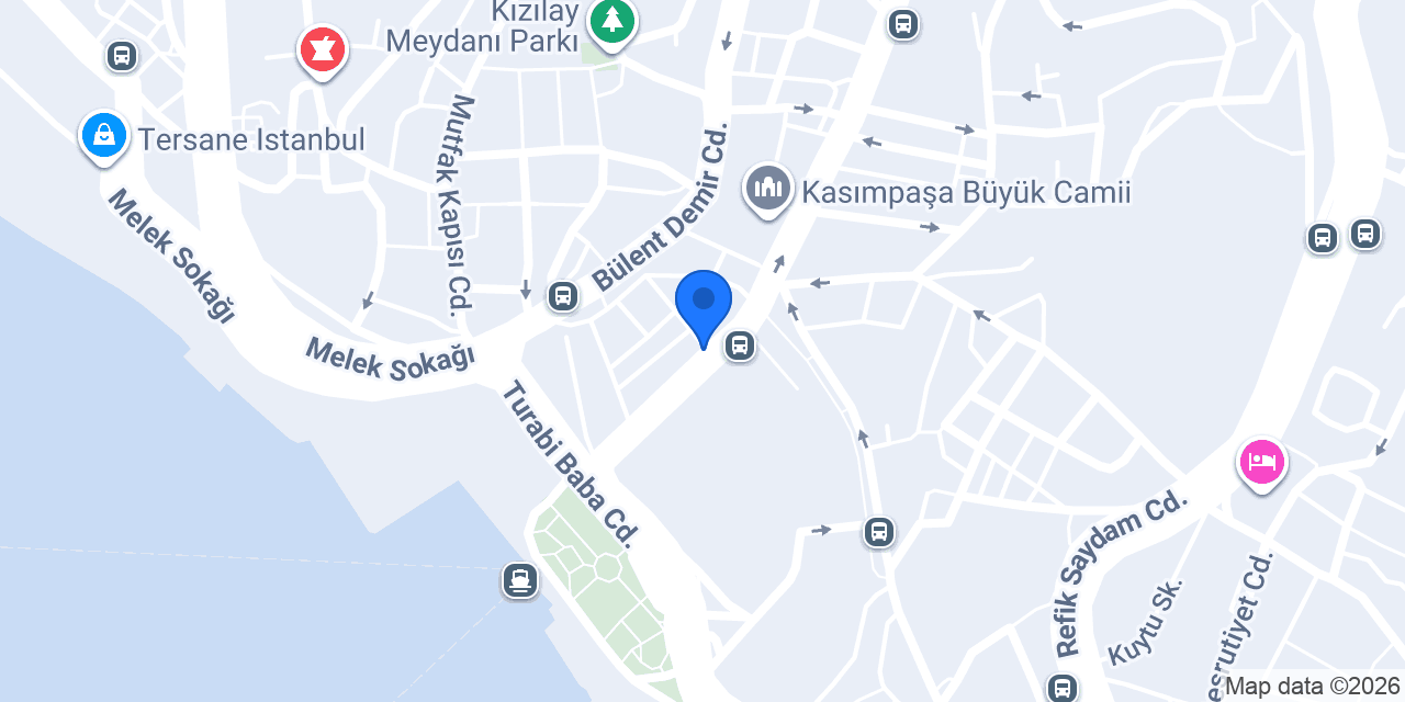 Güven Endüstriyel Mutfak konumu