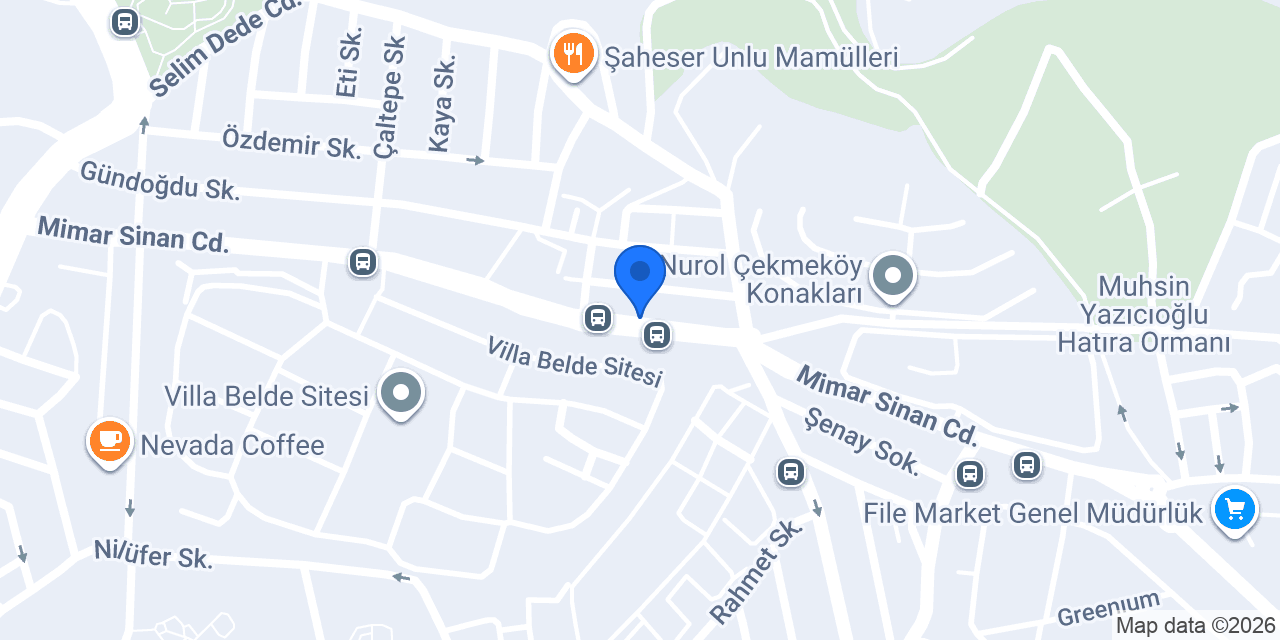Mezo Plus konumu