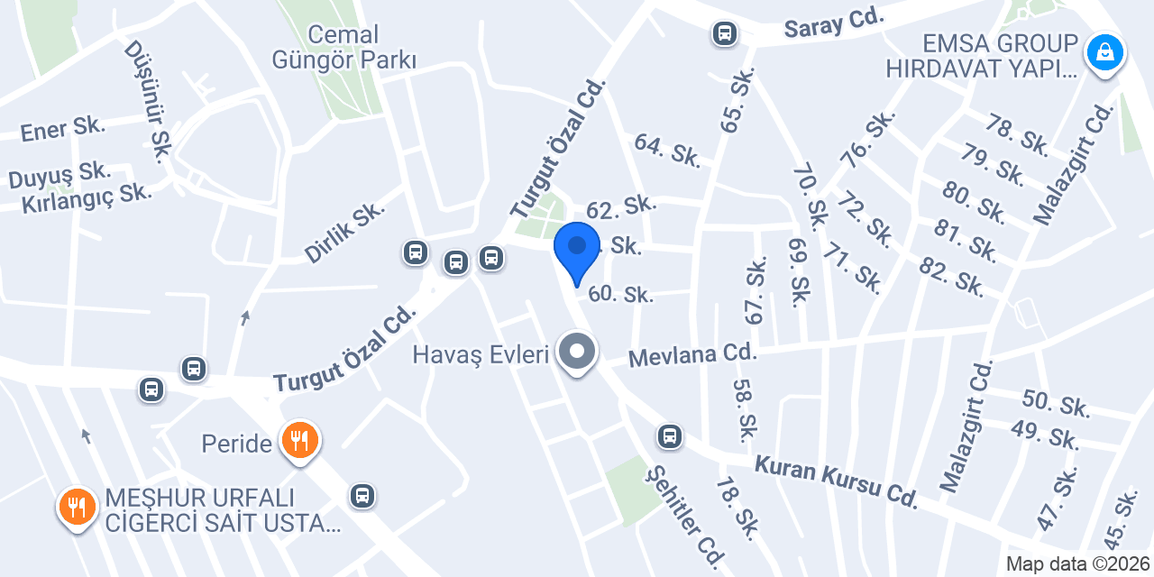 Kural Otomatik Kapı Sistemleri konumu