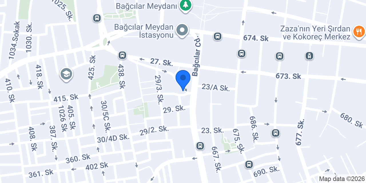 EstaPure konumu