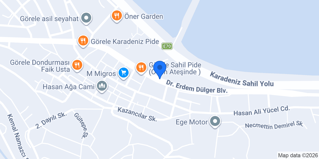 Kuğu Moda konumu