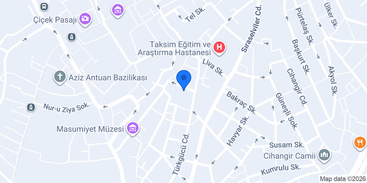 Güzide Cihangir konumu