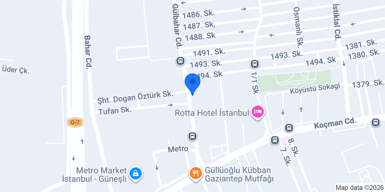 Çolakoğlu Simit Cafee konumu