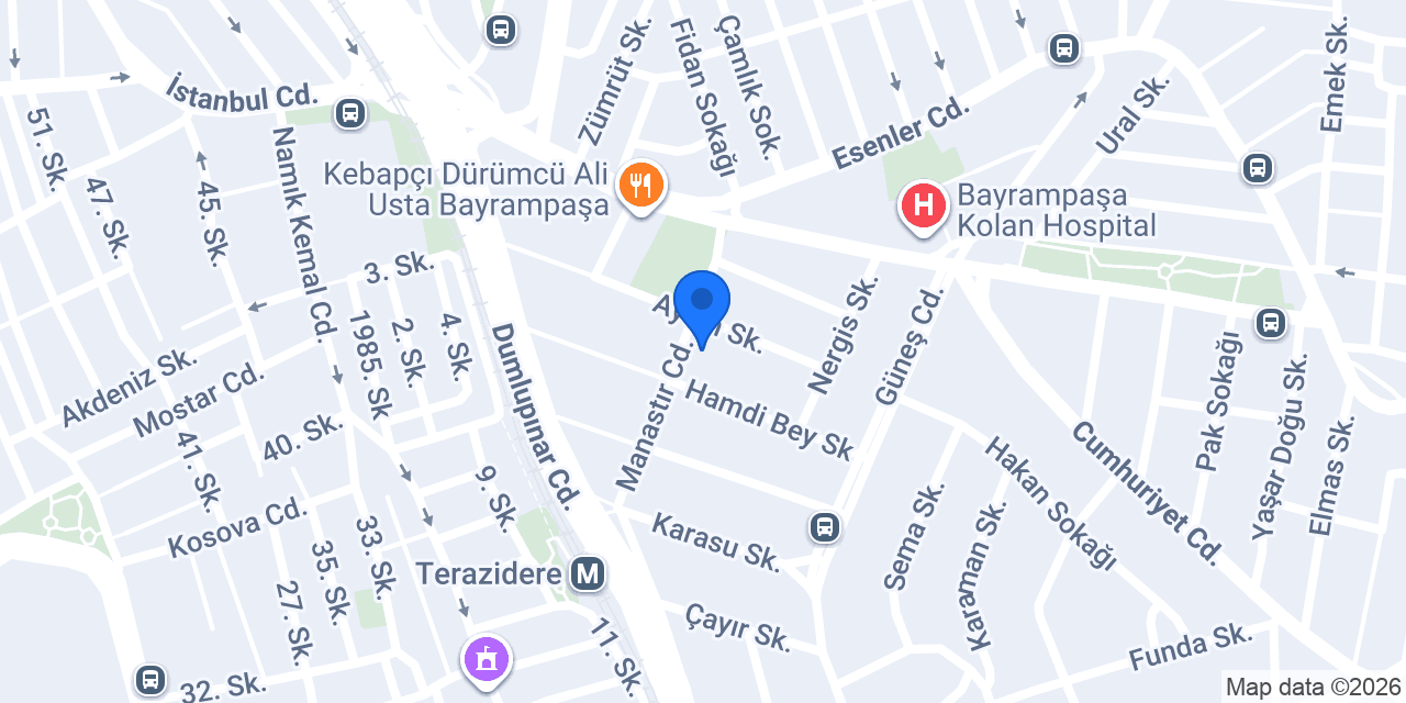 Ozdemir Yapi Malz konumu
