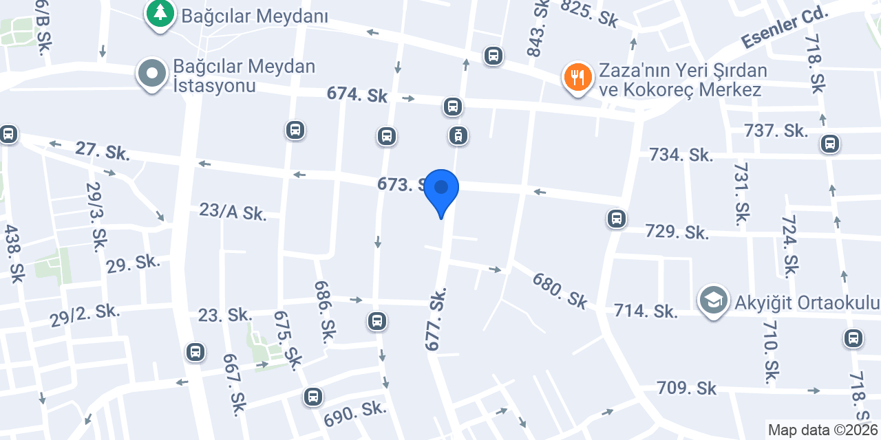Doğan Elektrik konumu