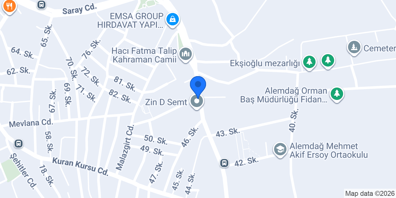 İSTANBUL ŞÖMİNE konumu