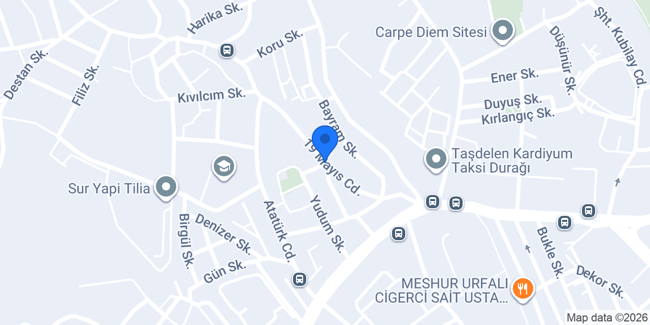 EDO Evimdeki Dersane Online konumu