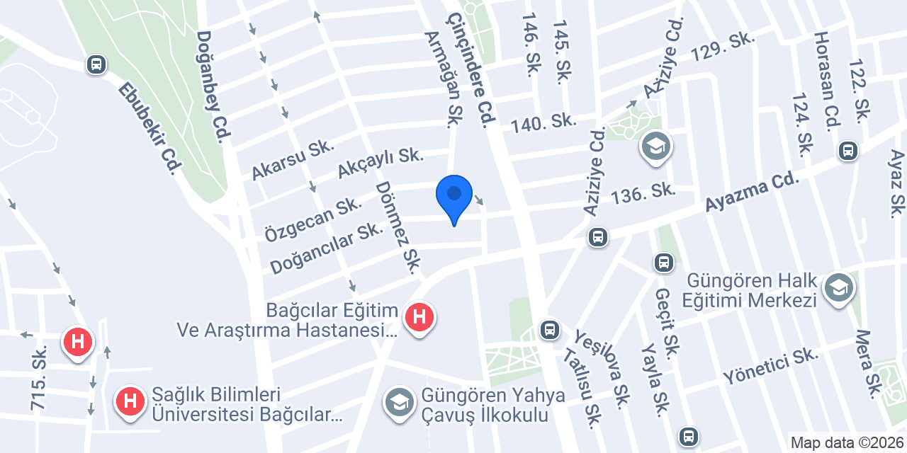 BAŞARI LAZER konumu