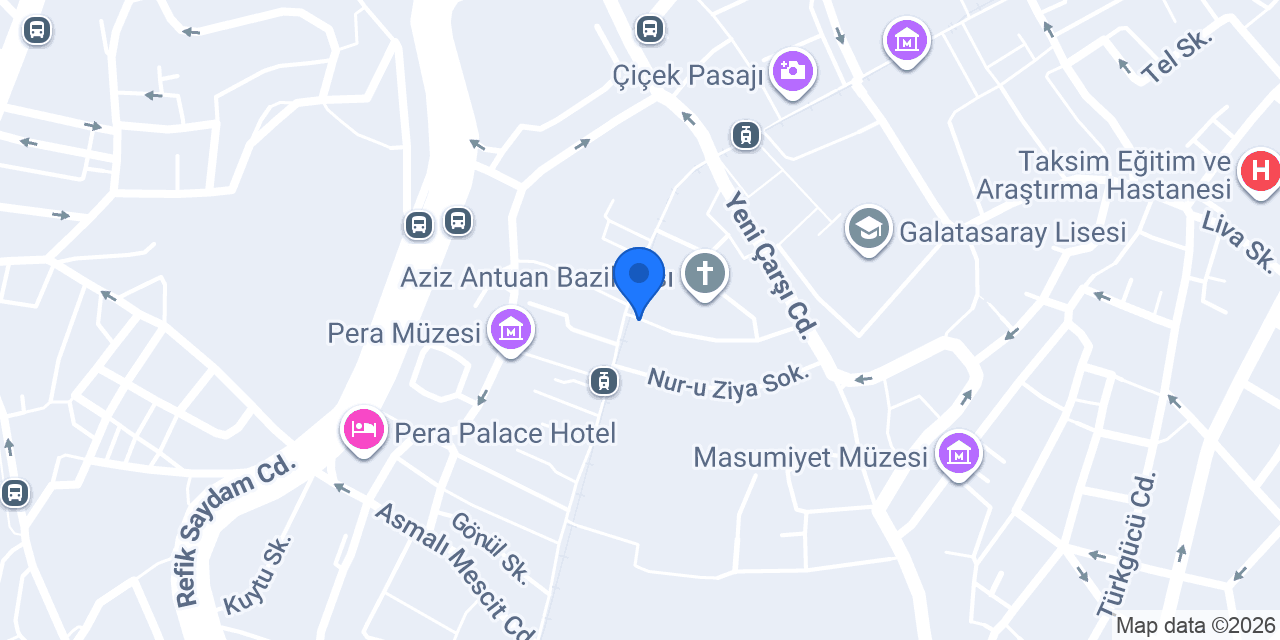 Atlas coffee&sandwıch konumu