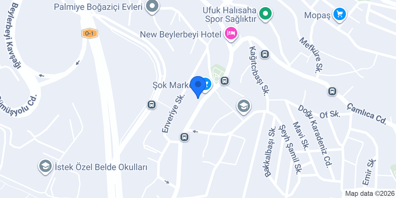 İstanbul Garden konumu