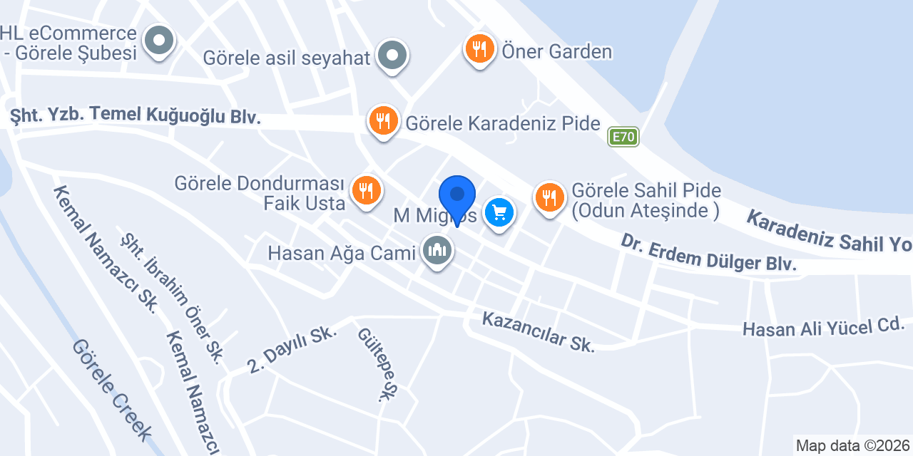 Görele Taksi konumu