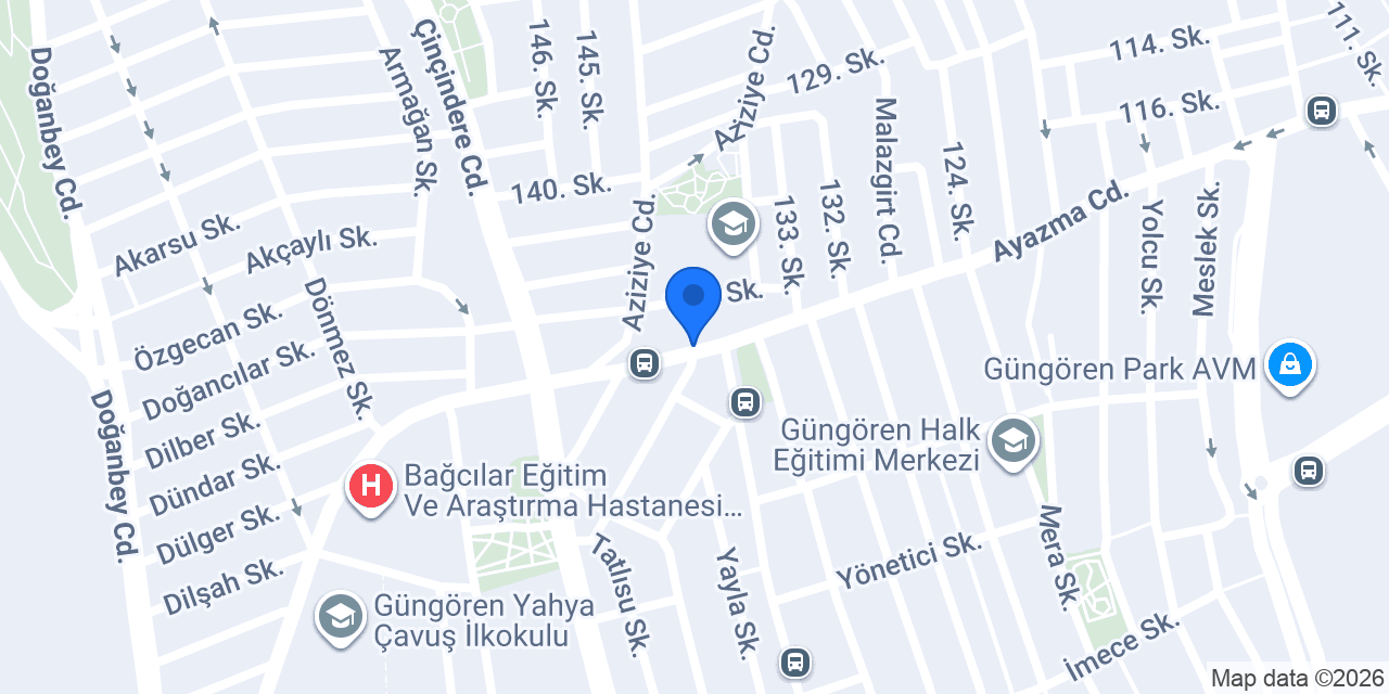 elif parke inşaat san.tic.ltd.şti. konumu