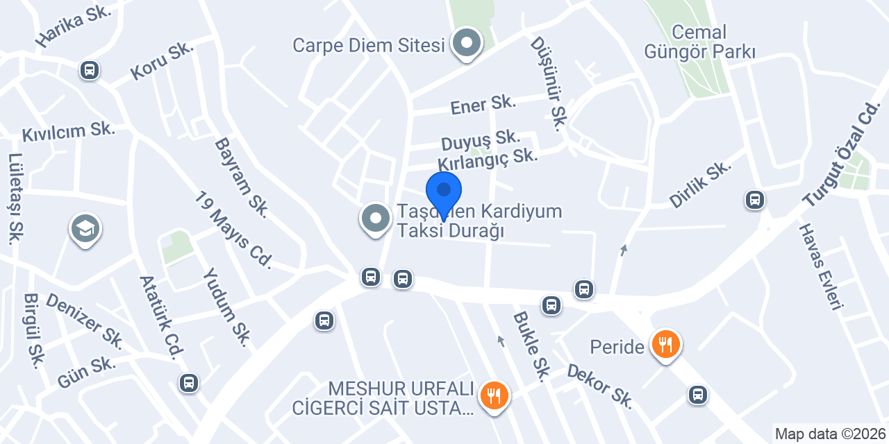 Payidar Taşdelen konumu