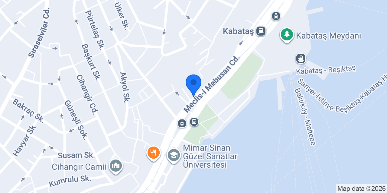 Dentavie Diş Kliniği konumu