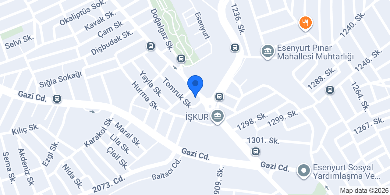 FISTIK DÖNER KIRAÇ konumu