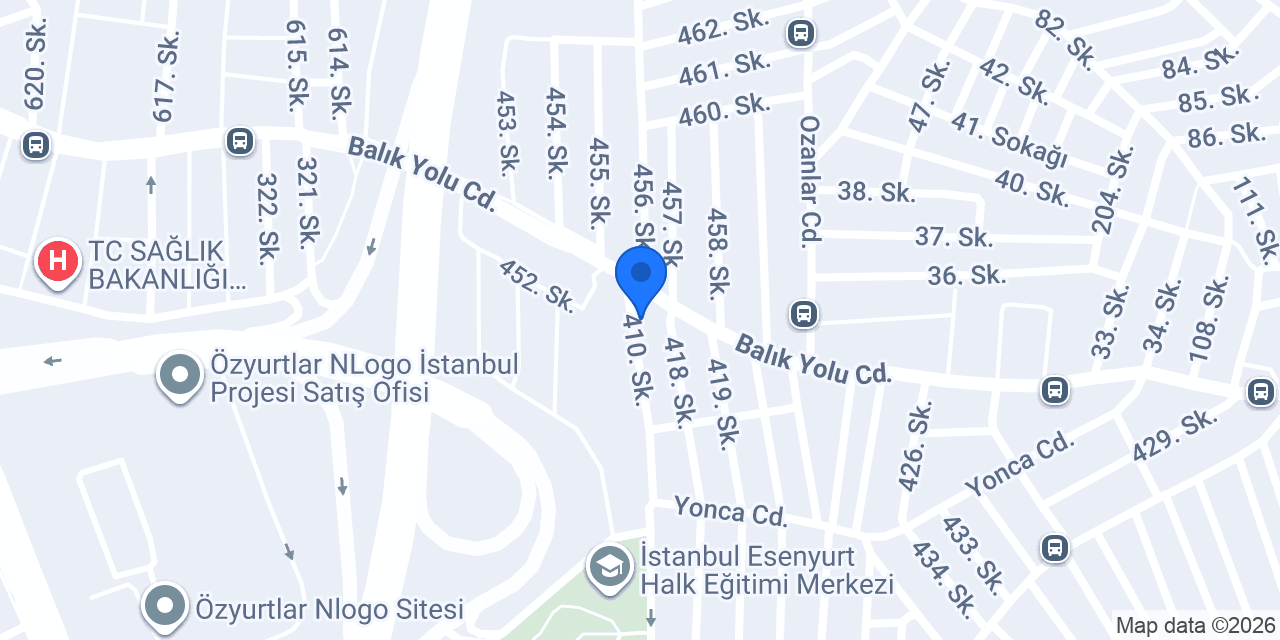 B&A HAİR STUDİO konumu