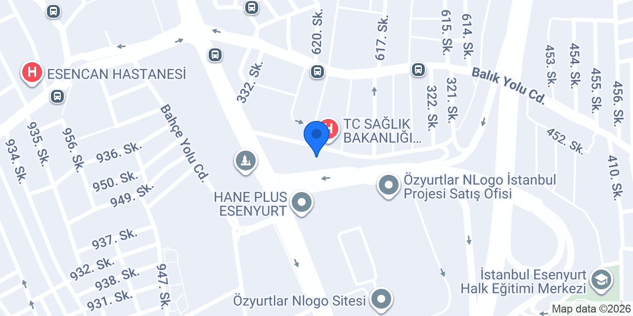Oben Eczanesi konumu