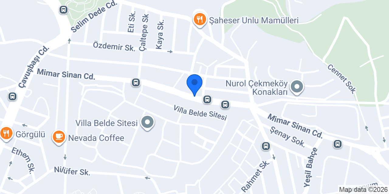 Cadde Dürüm konumu