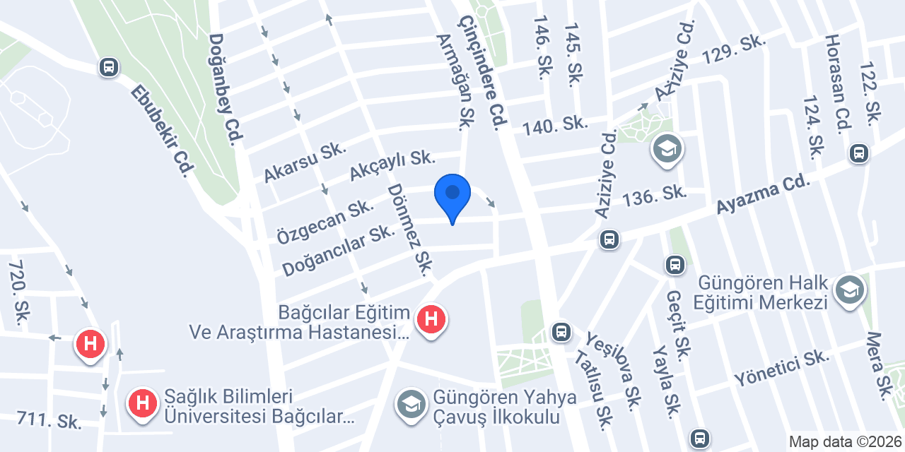 yildiz vip transfer konumu