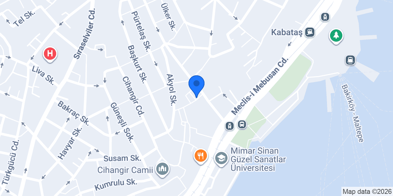 Jupiter Cihangir konumu