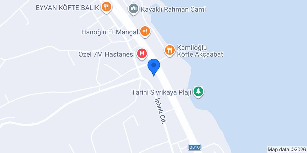 Pide center konumu