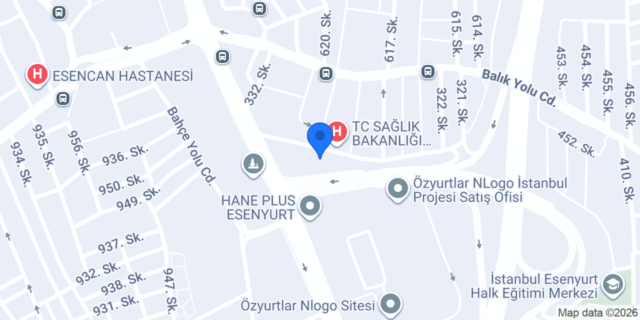 Ensar Eczanesi konumu