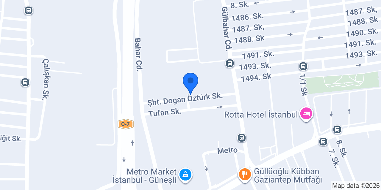 Tem Elektrik Makine konumu