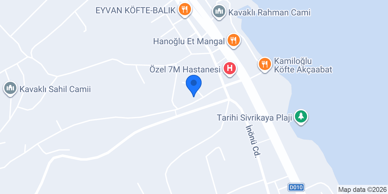 Akçaabat Gençlik Merkezi konumu