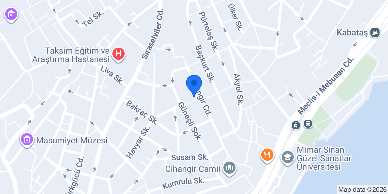 Yavuzlar Gıda konumu