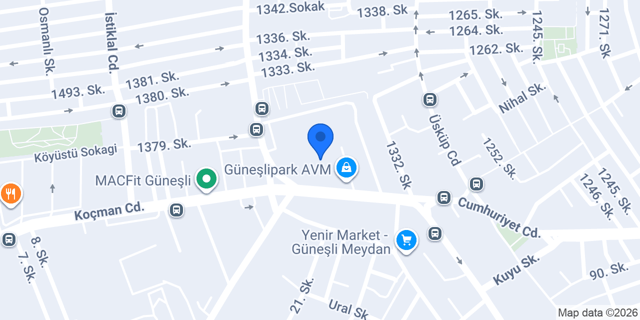 Armağan Oyuncak konumu