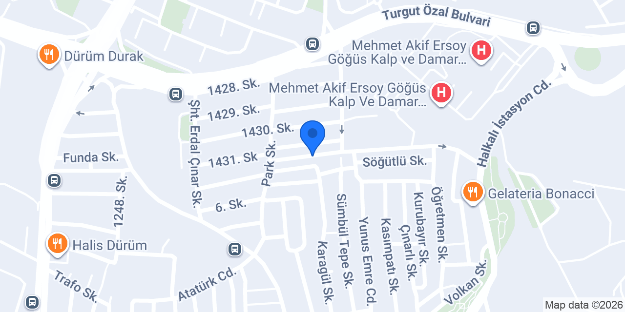 ALBAYRAK YOLYARDIM konumu