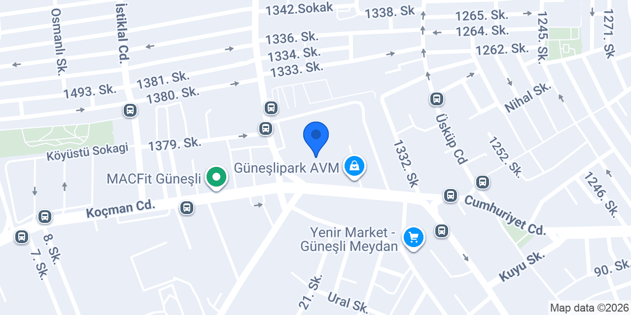 Gunesli Park Eczanesi Pharmacy konumu