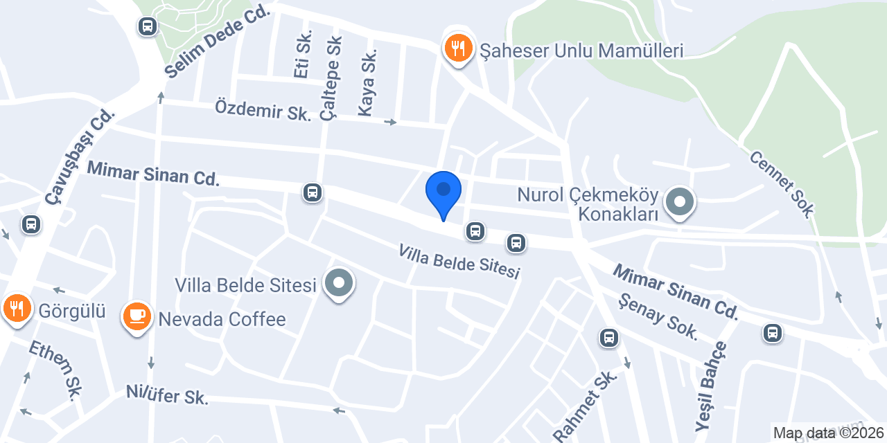 Myprojetasarım konumu