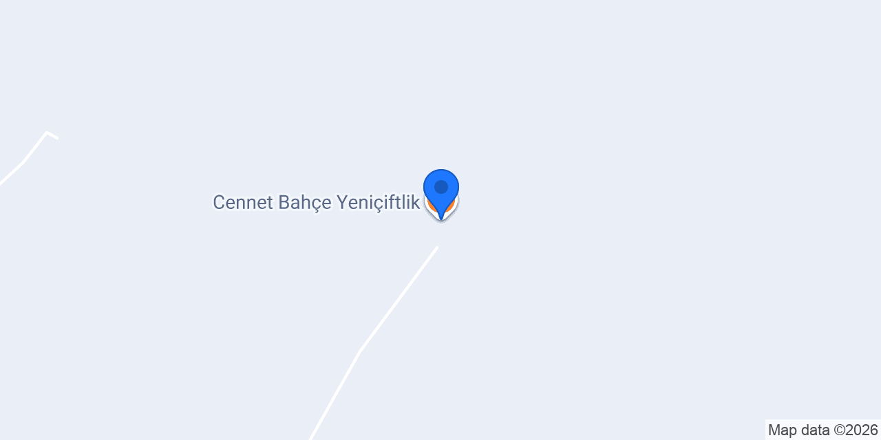 Cennet Bahçe Yeniçiftlik konumu