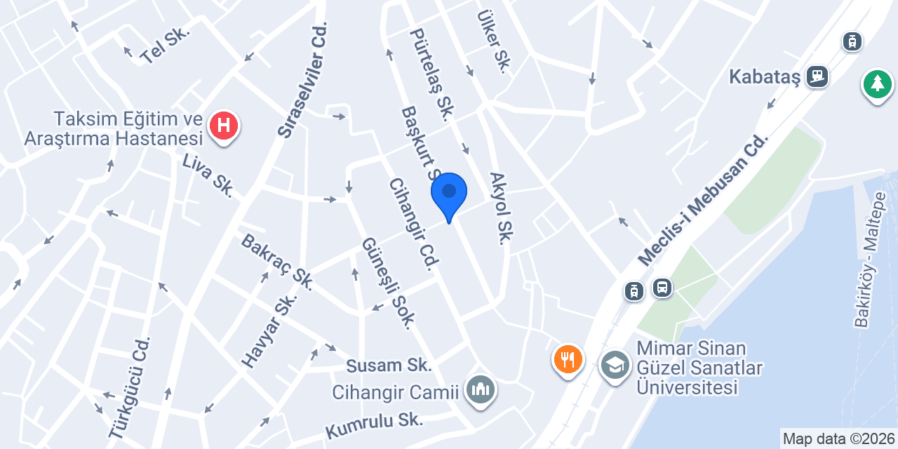 AKŞAM TATLICISI konumu