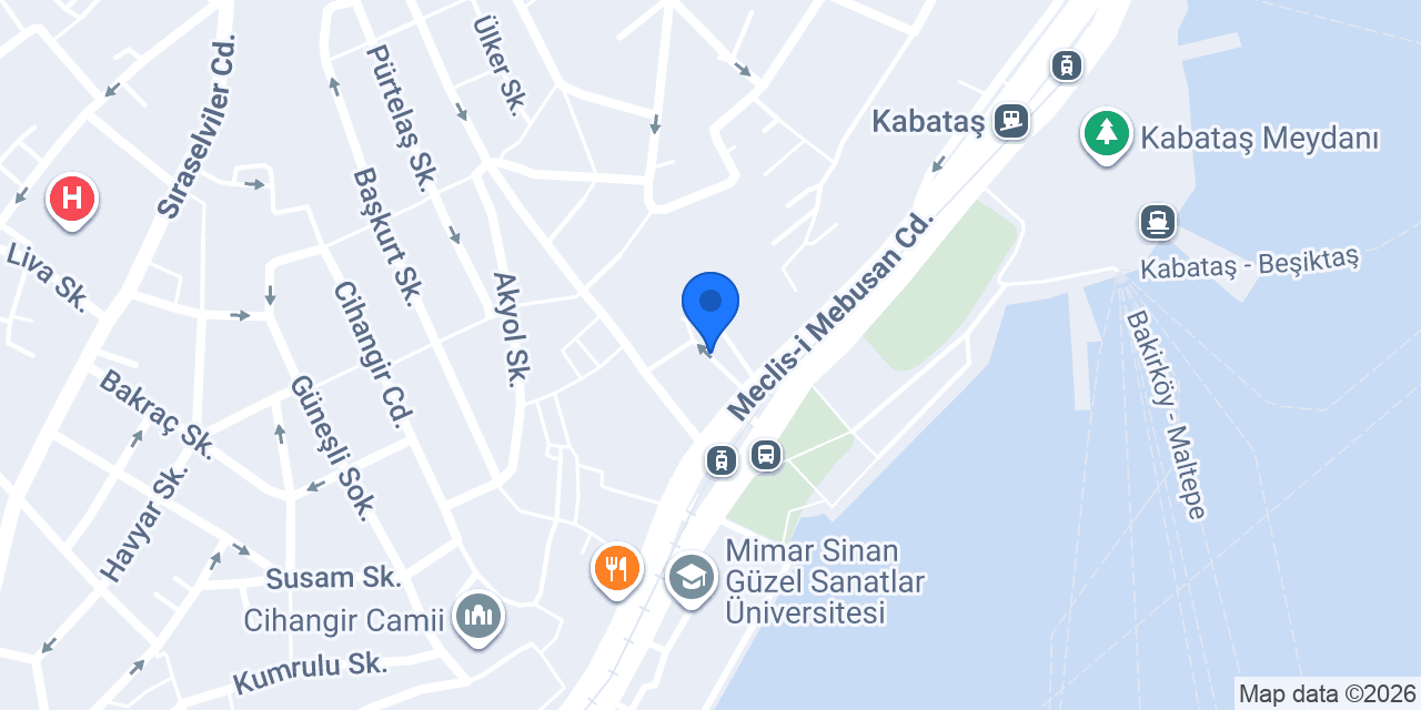 Beyoğlu 38. Noter konumu