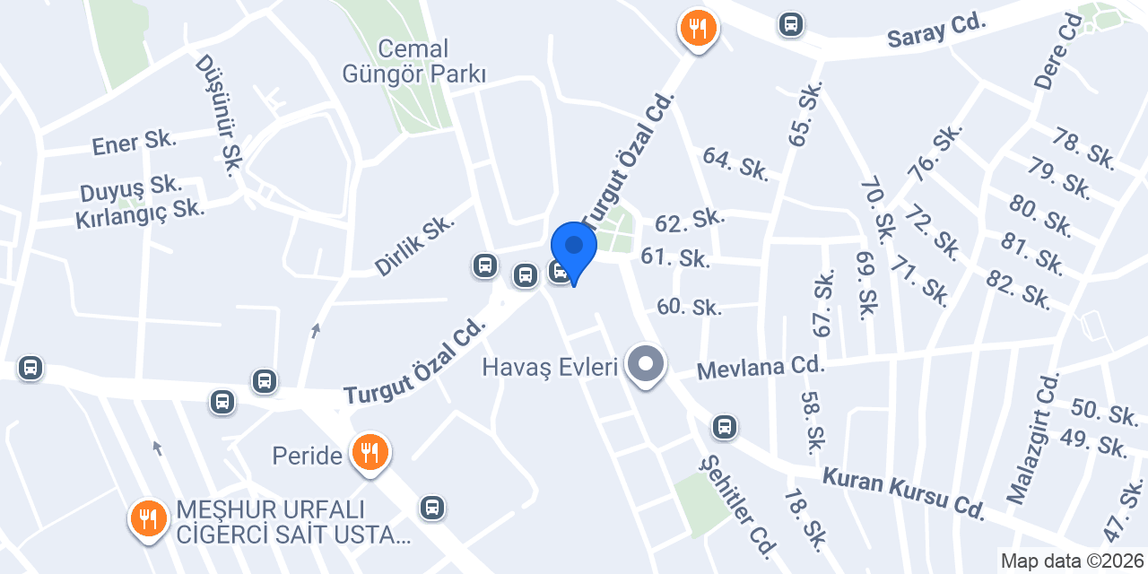 Güçlü Mekanik konumu