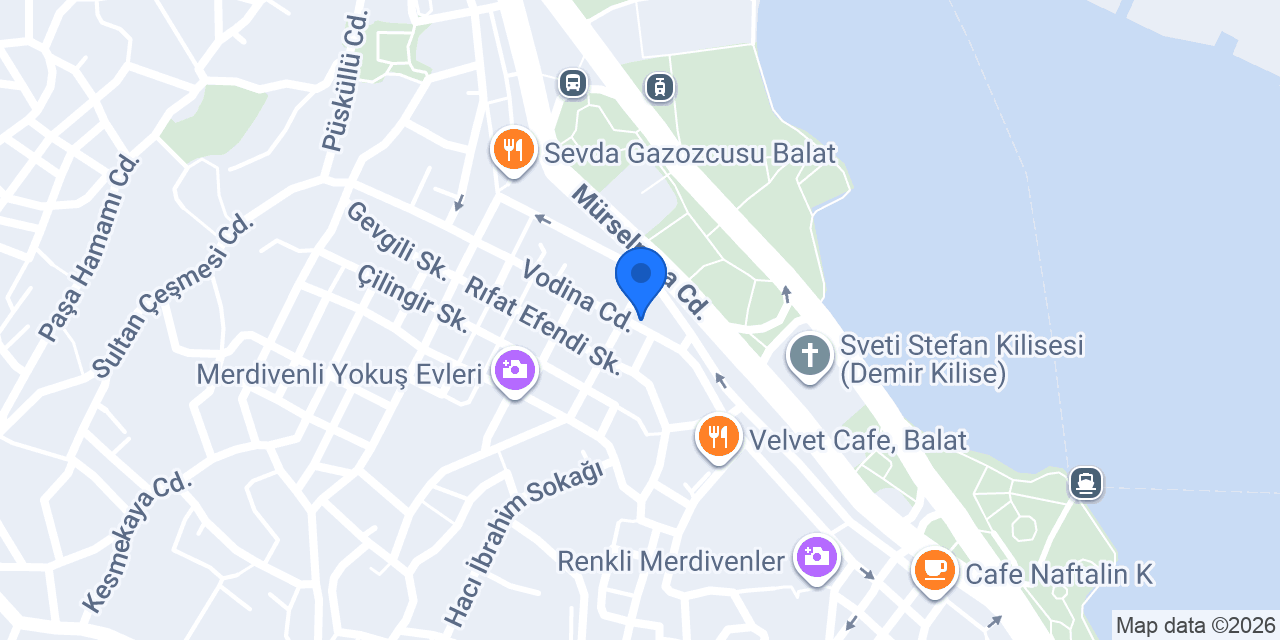 Fazilet Eczanesi konumu