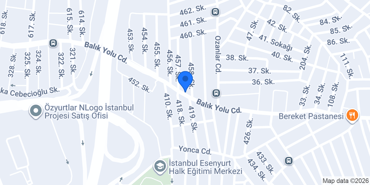 BALİKYOLU OPTİK konumu