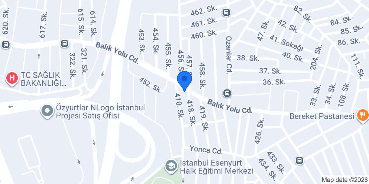 İNCİ ET konumu