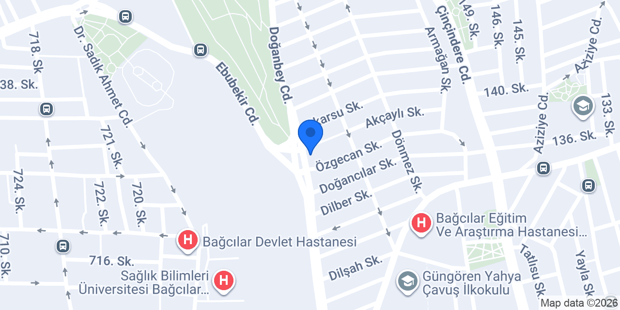Merter Nakış konumu