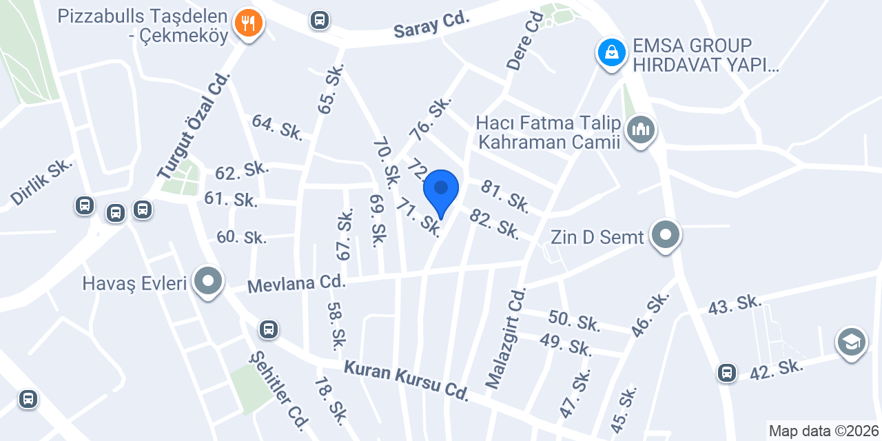 SANATLABHOBİ konumu